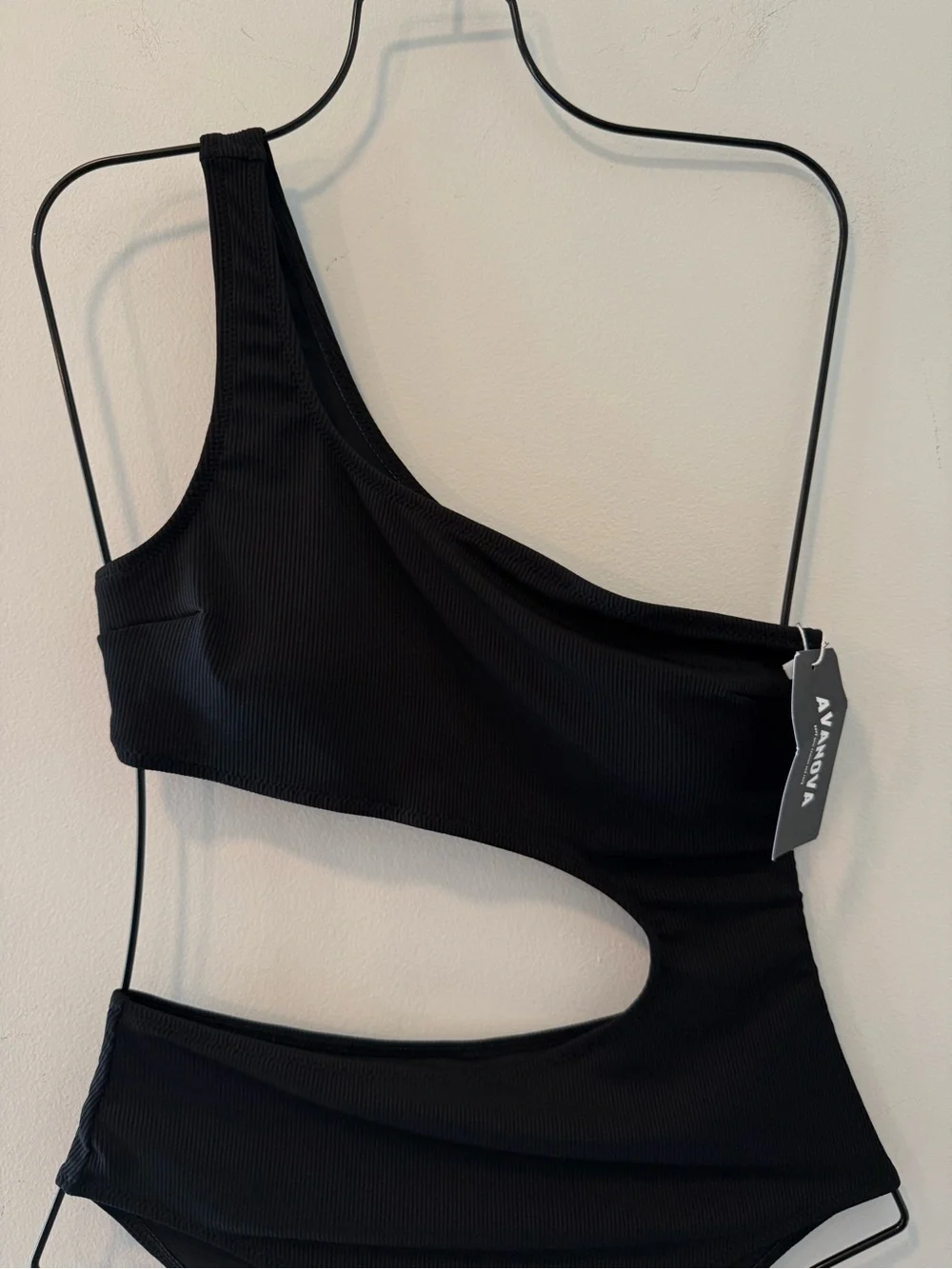 Avanova Black Swimsuit Size Small NWT #Lux-Swim-C